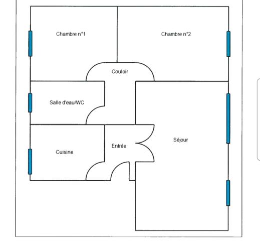 Beauvais (60000) Appartement à deux pas du centre commercial