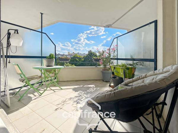 Appartement T2 44m2 avec balcon