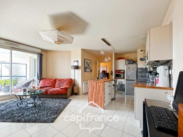 Appartement T2 44m2 avec balcon