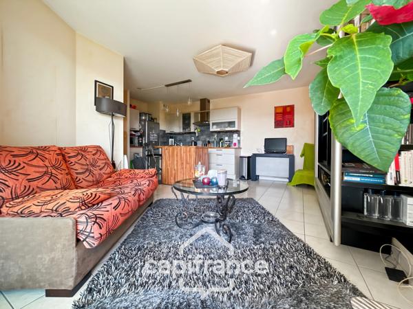 Appartement T2 44m2 avec balcon