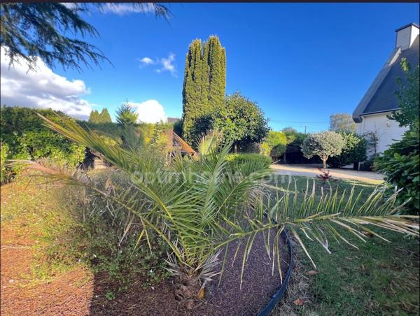 Trégunc : Proche mer, maison familiale 5 chambres avec grand terrain paysager – Sud Finistère -