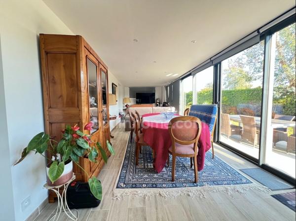 Trégunc : Proche mer, maison familiale 5 chambres avec grand terrain paysager – Sud Finistère -