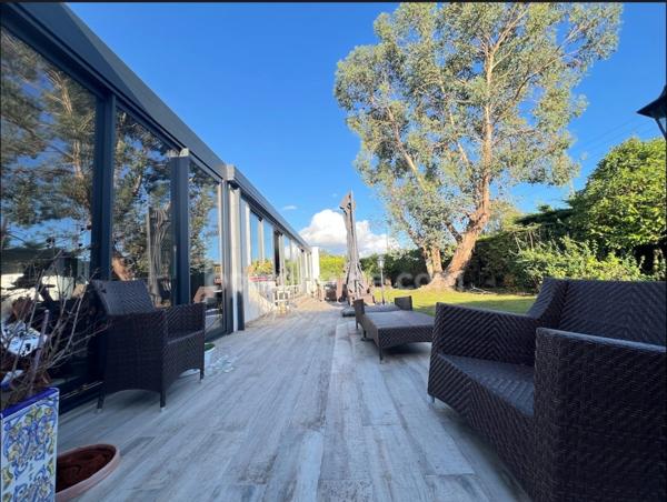 Trégunc : Proche mer, maison familiale 5 chambres avec grand terrain paysager – Sud Finistère -