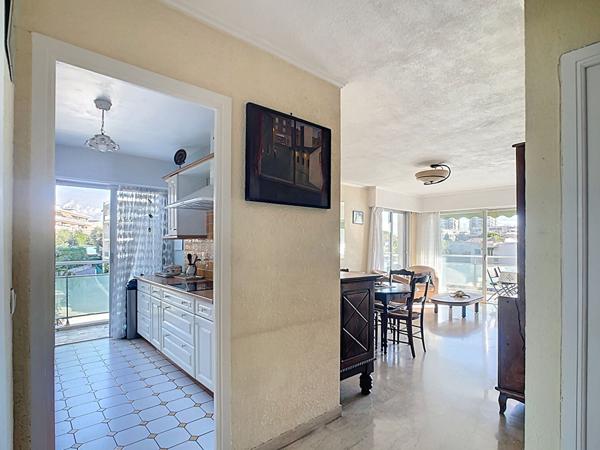 À vendre : Appartement 3 pièces avec piscine à Antibes - Peyregoue