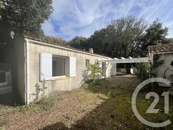 Maison à vendre  4 pièces - 78,35 m 2   ST PIERRE D OLERON  - 17