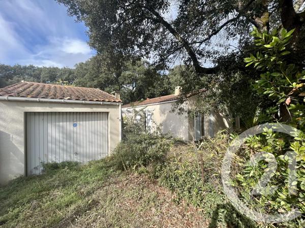 Maison à vendre  4 pièces - 78,35 m 2   ST PIERRE D OLERON  - 17