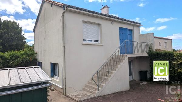 Maison centre La Chapelle Basse Mer 89 m2