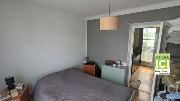Maison centre La Chapelle Basse Mer 89 m2