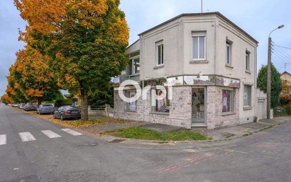 Maison à vendre    3 pièces •  Hautmont