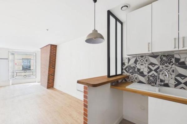 Vente - Appartement 1 pièces 26 m 2 Paris (75005)