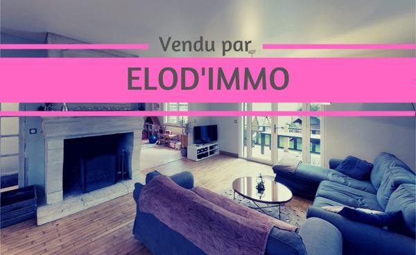 !! VENDUE  !! Maison Luc Sur Mer 6 pièces 215 m² Centre Ville