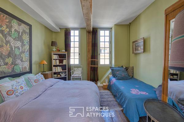 Maison de caractère avec dépendance indépendante et jardin au coeur de Beauvais