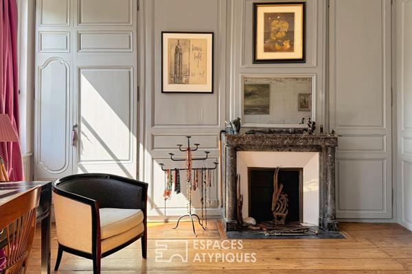 Maison de caractère avec dépendance indépendante et jardin au coeur de Beauvais