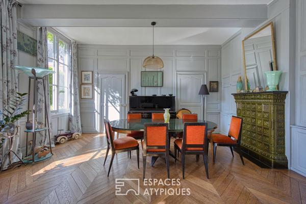 Maison de caractère avec dépendance indépendante et jardin au coeur de Beauvais