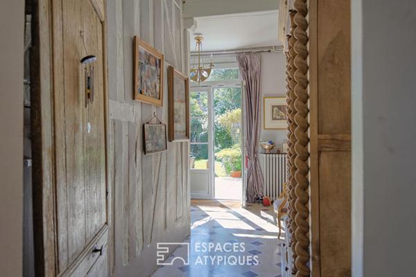 Maison de caractère avec dépendance indépendante et jardin au coeur de Beauvais