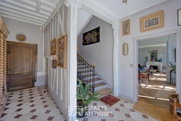 Maison de caractère avec dépendance indépendante et jardin au coeur de Beauvais