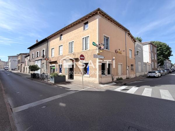Immeuble complet + fonds de commerce