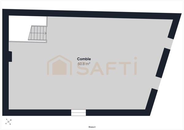 Immeuble complet + fonds de commerce