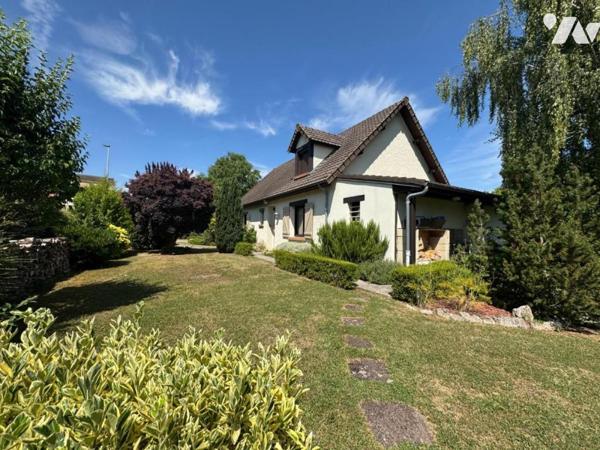 TINQUEUX Maison familiale 4 chambres grand terrain arboré sans vis-à-vis
