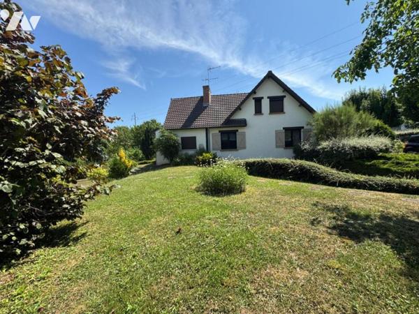 TINQUEUX Maison familiale 4 chambres grand terrain arboré sans vis-à-vis