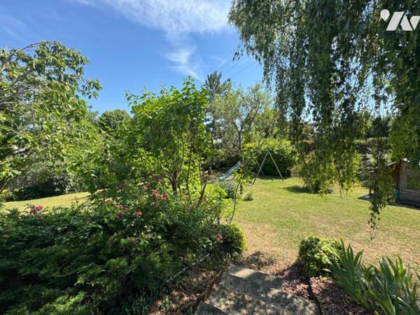 TINQUEUX Maison familiale 4 chambres grand terrain arboré sans vis-à-vis