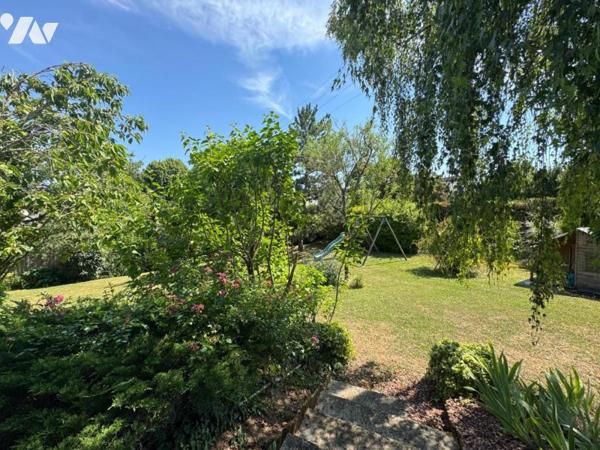 TINQUEUX Maison familiale 4 chambres grand terrain arboré sans vis-à-vis