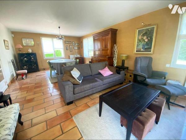 TINQUEUX Maison familiale 4 chambres grand terrain arboré sans vis-à-vis