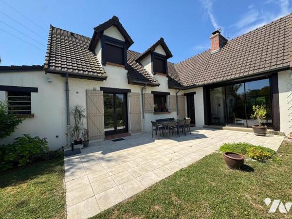 TINQUEUX Maison familiale 4 chambres grand terrain arboré sans vis-à-vis