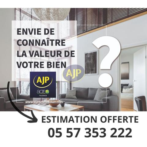Maison à vendre Talence - 6 pièces, 147m² avec 5 chambre(s) à 545 000€ - AJP ACTEA Talence