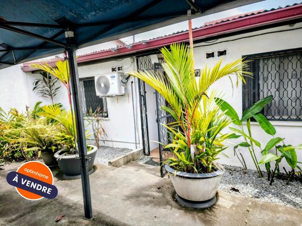 Lot de 2 maisons mitoyennes avec piscine et jardin – Quartier Lac Bleu, Saint-Laurent-du-Maroni