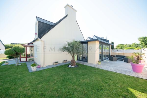 A VENDRE - GUILERS - MAISON DE 150 M² - 4 CHAMBRES - TERRAIN DE 545 M² - DEPENDANCES - 354000€