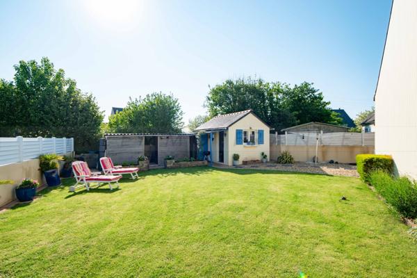A VENDRE - GUILERS - MAISON DE 150 M² - 4 CHAMBRES - TERRAIN DE 545 M² - DEPENDANCES - 354000€