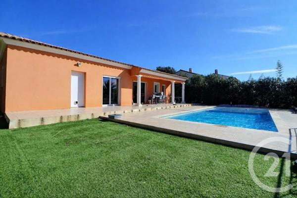 Maison à vendre  6 pièces - 144 m 2   LES ISSAMBRES  - 83