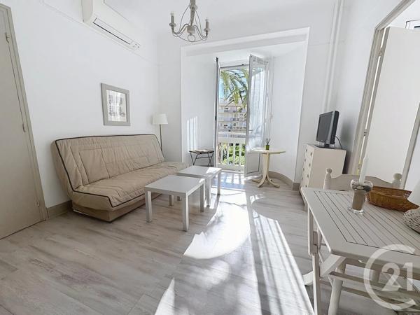 Appartement F2 à vendre  2 pièces - 48 m 2   JUAN LES PINS  - 06