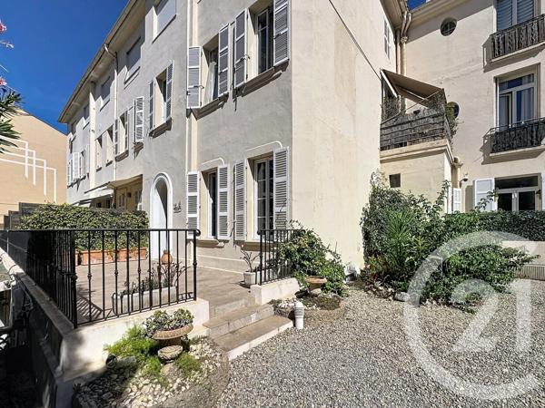 Appartement F2 à vendre  2 pièces - 48 m 2   JUAN LES PINS  - 06