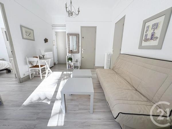 Appartement F2 à vendre  2 pièces - 48 m 2   JUAN LES PINS  - 06