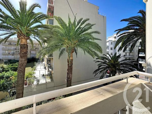 Appartement F2 à vendre  2 pièces - 48 m 2   JUAN LES PINS  - 06