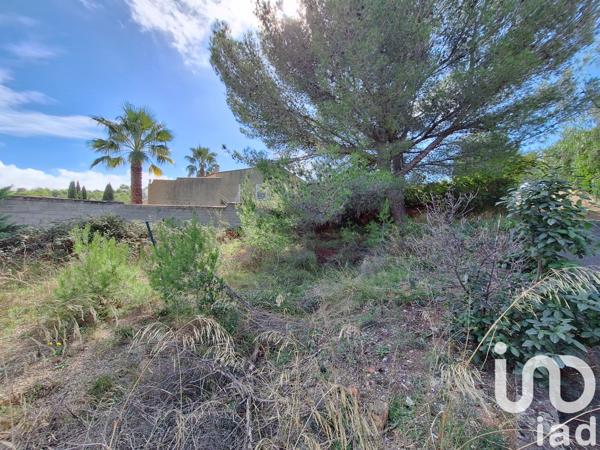 Terrain à vendre 514 m² Martigues