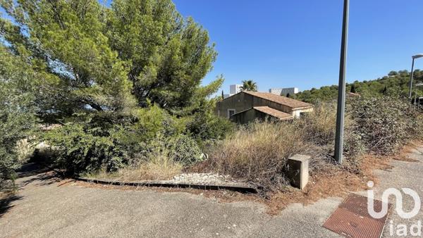 Terrain à vendre 514 m² Martigues