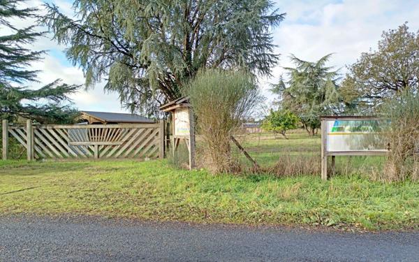 Terrain à vendre    La Romagne