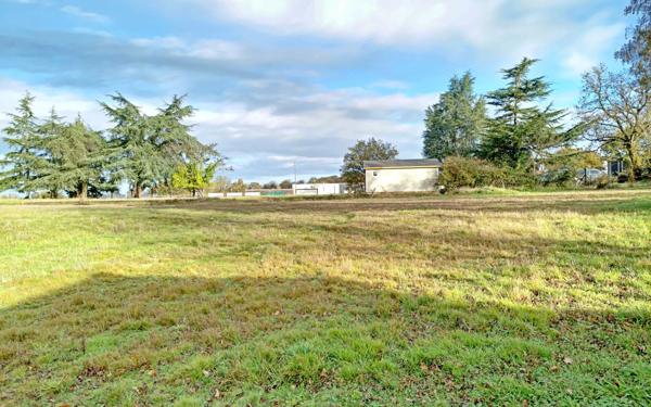 Terrain à vendre    La Romagne