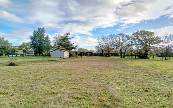 Terrain à vendre    La Romagne