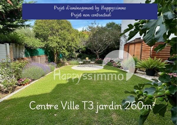 Appartement 3 pièce(s) 2 chambre(s) 50 m²