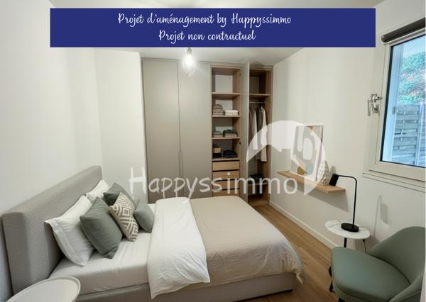 Appartement 3 pièce(s) 2 chambre(s) 50 m²
