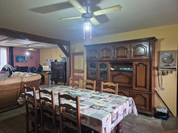 Maison à vendre 154 m² grange dépendances terrain 3400 m² 6 BONNAT (23)