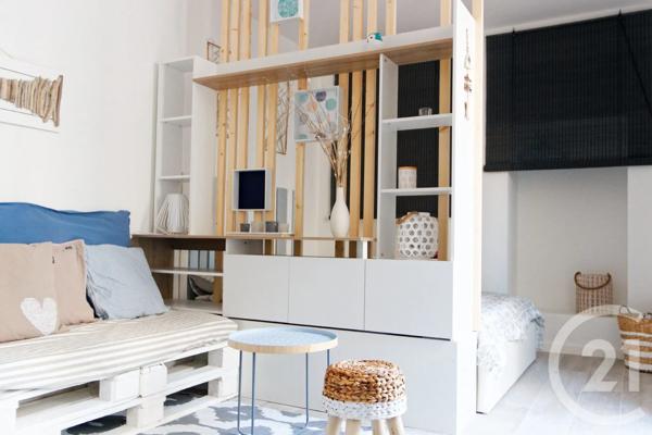 Appartement F1 à vendre  1 pièce - 29,77 m 2   NICE  - 06