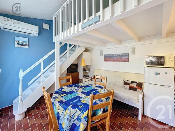 Maison à vendre  2 pièces - 27,56 m2 LE BARCARES - 66