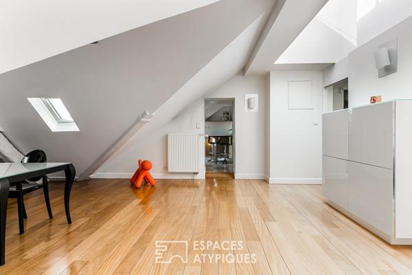 Loft en dernier étage en hyper-centre toulousain