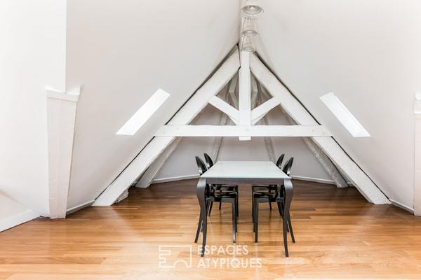 Loft en dernier étage en hyper-centre toulousain