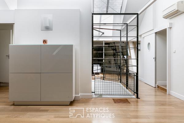 Loft en dernier étage en hyper-centre toulousain